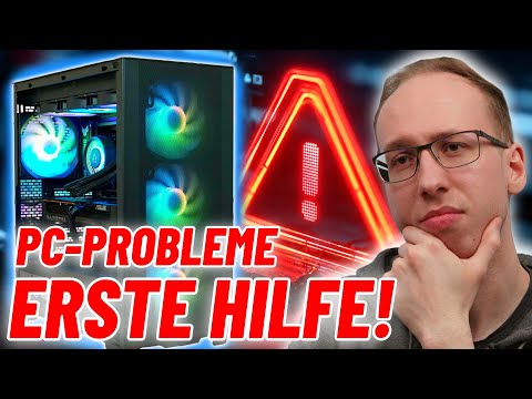PC startet nicht / zeigt kein Bild | Was tun? - Erste Hilfe für PC-Probleme!