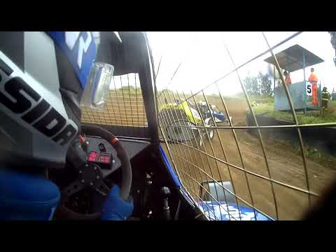 1 Rozjížďka | MZSE Autokros Humpolec 2020 | Onboard