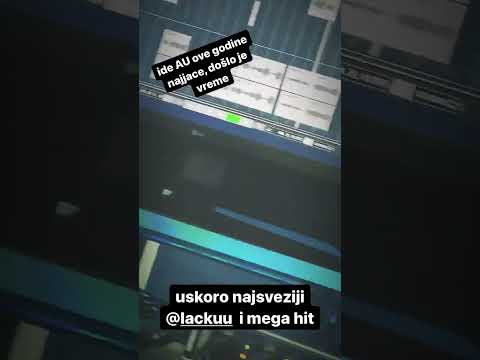 Lacku- bio sam u sto kafana(prod by: Bogi Batina)