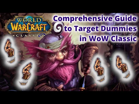 Comprehensive Guide to Target Dummies - WoW Classic [Engineering]