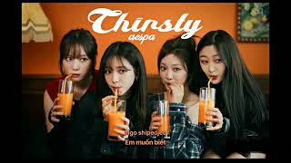Download lagu Vietsub | Thirsty - aespa | Lyrics Video mp3