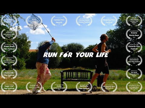 Kortfilmen: Run for your life - Indsendt af skuespiller Charlotte Wangel