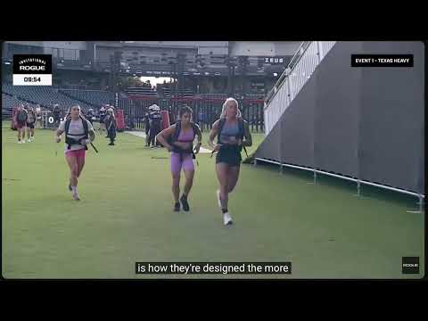 Rogue invitational 2023 - Event 1 - Womens individual