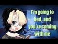 Your Goth Gf Drags You To Bed With Her Rain Sounds Kisses Cuddles Sleep Aid F4A