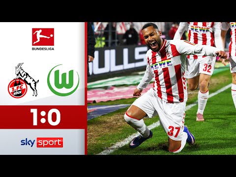 Enorm wichtiger HEIMSIEG! | 1. FC Köln - VfL Wolfsburg | Highlights – Bundesliga 2025/26