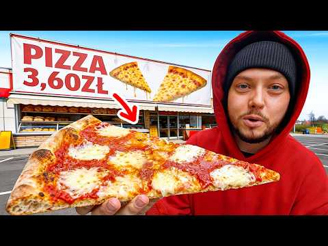 WHAT DOES A PIZZA FOR PLN 3.60 TASTES LIKE?