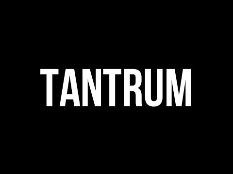Ashnikko - Tantrum (Lyrics)