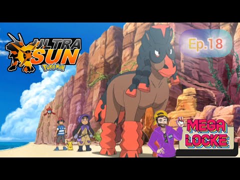 Pokémon UltraSol MEGALOCKE Ep.18 - Ayudamos a HELA!