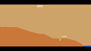 SPOILER: Desert Golfing for iOS, final holes. End of game