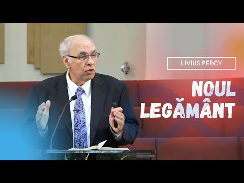 Noul Legământ | Armonia Evangheliilor | Livius Percy
