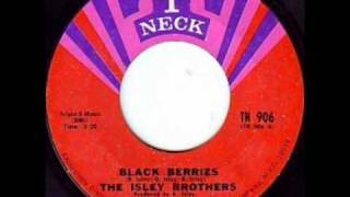 Black Berries(Parts 1 & 2) by The Isley Brothers on 1969 MONO T-Neck 45.
