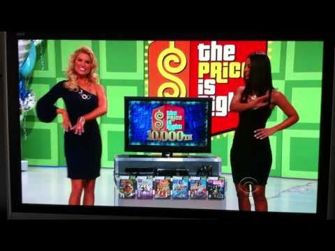 Price is Right Girls Break a TV