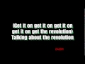 Robbie Williams - Revolution [Lyrics on Screen] (HD Sound)