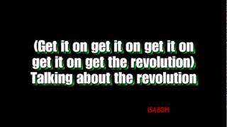 Robbie Williams - Revolution [Lyrics on Screen] (HD Sound)
