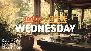 Jazz Relaxing Music - Green Cafe Jazz, Smooth Piano & Bossa Nova for Wednesday Focus thumbnail
