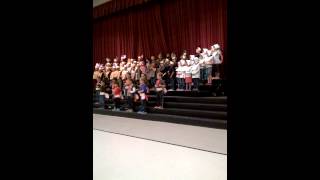 Kindergarten Thanksgiving Play - "I'm Gonna Eat on Thanksgiving Day"