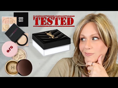 Watch me test the YSL All Hours Hyper Blur Loose powder against the BEST on the market.