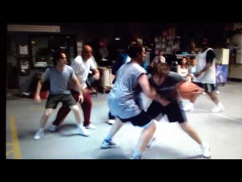 6'3 Jim "Big Tuna" Halpert HIGHLIGHTS vs Dunder Mifflin Warehouse