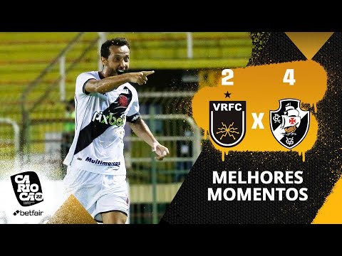Gols e lances de Volta Redonda x Vasco da Gama