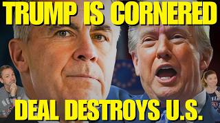 IT'S OFFICIAL: Canada &amp; EU Reveal Deal to DESTROY U.S. Trade asTrump PANICS over Trade War!