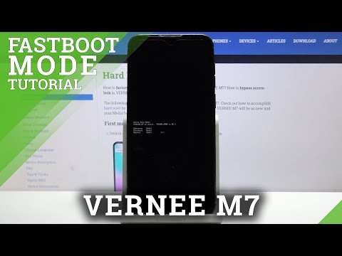 How to Enter Boot Mode in VERNEE M7 – Find Fastboot Mode