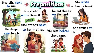 Learn English Prepositions Easily: Essential Examples for Beginners 📝✨