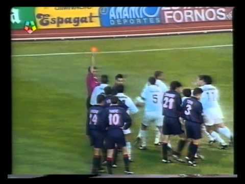 1995/96 SD Compostela 1 Vs Atlético Madrid 3 (Liga - Jª 39)