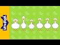 Six Little Ducks Nursery Rhymes By Little Fox
