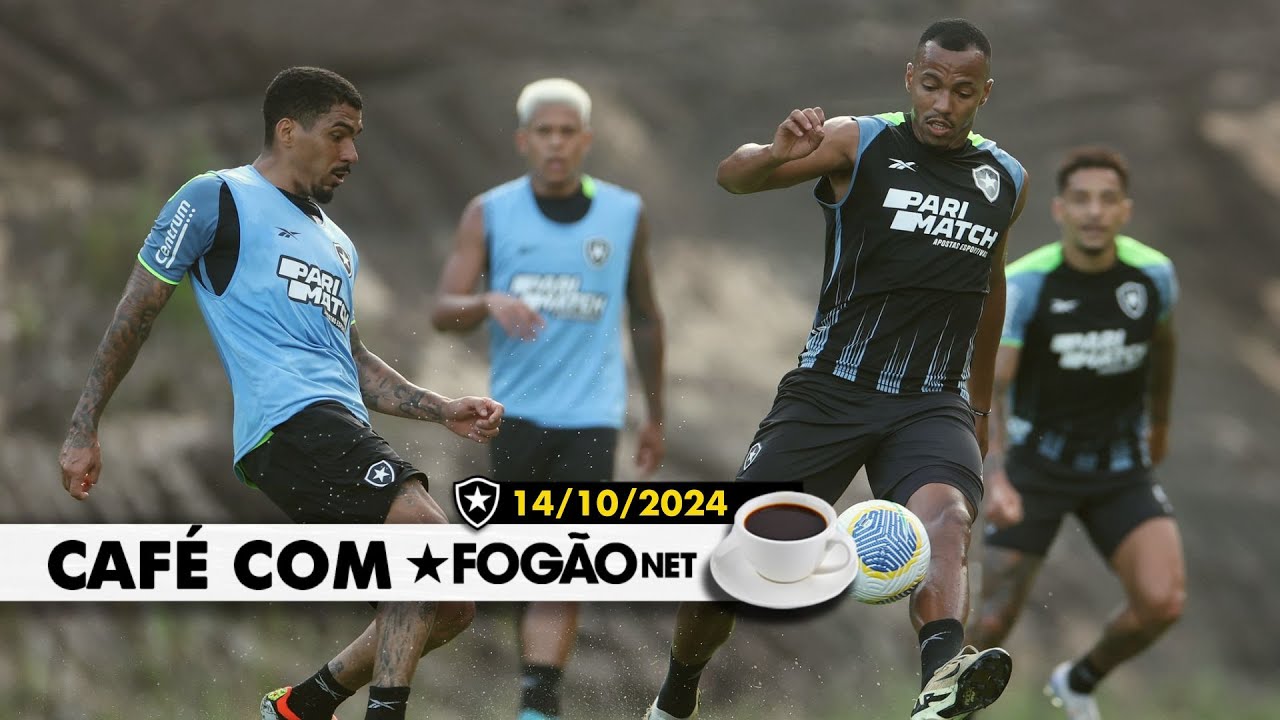 LIVE CAFÉ COM FOGÃONET | Botafogo se reapresenta; Niltão e Maraca vão ferver