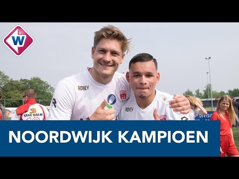Kampioenswedstrijd Hoek - Noordwijk | Hele wedstrijd | 18-05-2019 - OMROEP WEST SPORT
