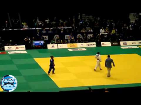 World Judo Championships Rio 2013 -52kg MIRANDA Erika (BRA) - ENTE Birgit (NED)