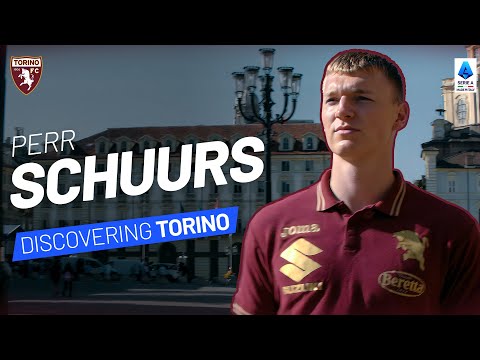 PERR SCHUURS and his love for people of TORINO | Champions of #MadeInItaly