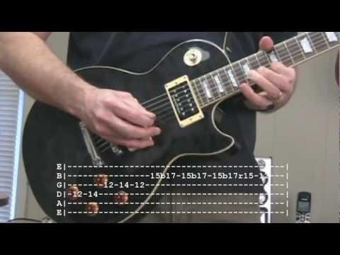 Play That Funky Music Guitar Solo with Tab