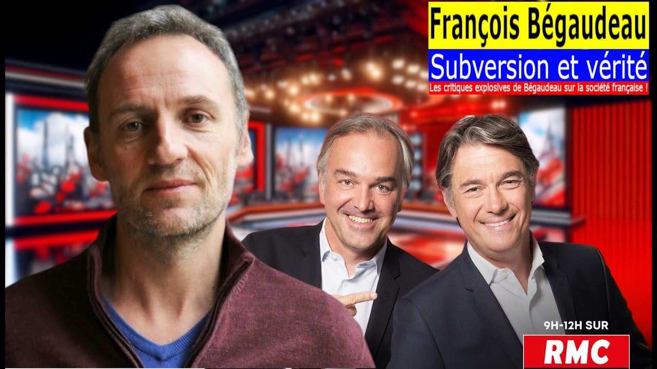 François Bégeaudeau : Le Provocateur qui a secoué la France !