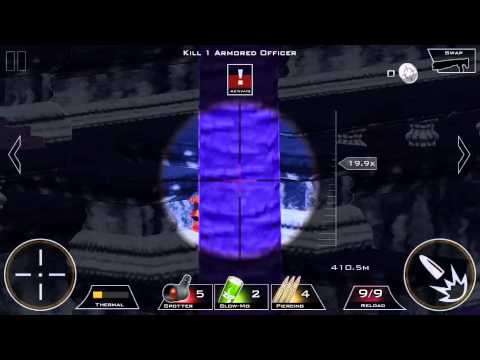 [Kill Shot] Kill Shot region 12 primary mission 23 (kill one armored officer)