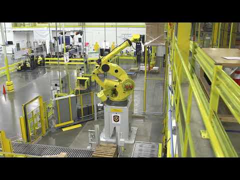 Inside an Amazon fulfillment center