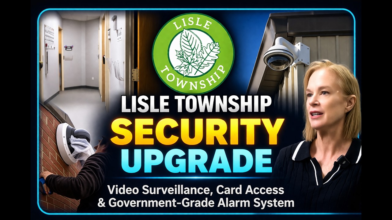 Lisle Township government security system upgrade case study video thumbnail