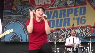The Interrupters - Haven't Seen The Last Of Me / Liberty Live at Vans Warped Tour 2016