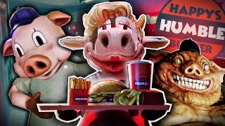Welcome to Happy's Humble Nightmare || Happy's Humble Burger Farm #1 (Playthrough)