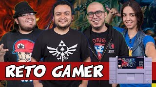 ¿Podremos con el legendario Contra? - Reto Gamer Contra 3: The Alien Wars