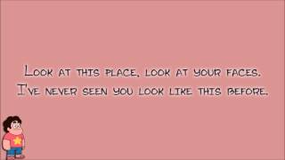 Rebecca Sugar - Be Wherever You Are (Lyrics)