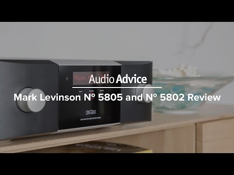 Testbericht der Mark Levinson Verstärker № 5805 und № 5802