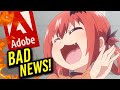 Adobe Gets Some Bad News