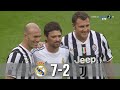 Real Madrid Legends (Zidane, Figo, R. Carlos,Seedorf ) vs Juventus (Nedved, Davids,Vieri)
