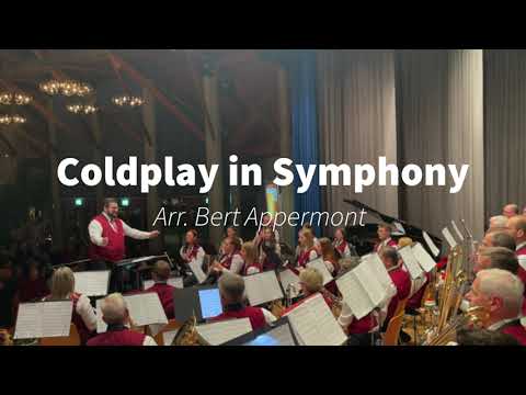 Coldplay in Symphony Arranged by Bert Appermont
