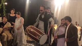 Waseem talagang chita chola my wedding