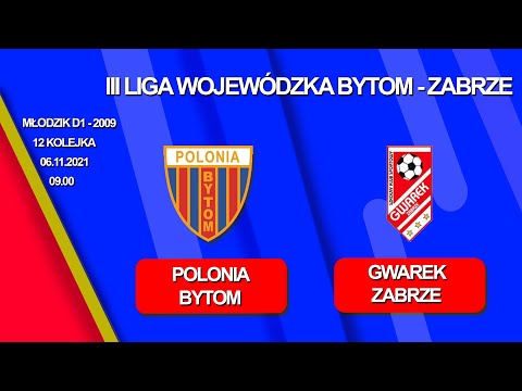 2021.11.06 Polonia Bytom - Gwarek Zabrze (gole)