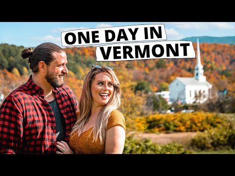Vermont: A Day in Vermont - Travel Vlog | Stowe, Burlington, Cold Hollow Cider Mill & Ben & Jerry’s!