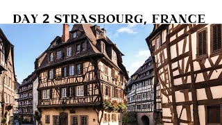 Day 2-holiday itinerary to Strasbourg for you & loved ones - book online with Jamie's Planet Earth