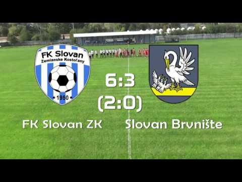 FK Slovan ZK- TJ Slovan Brvnište